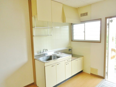 【キッチン】 | パークハイツ橋本　B | （写真はイメージです）