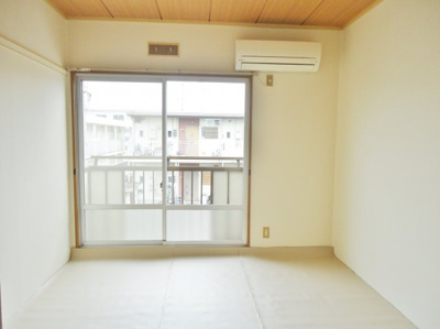 【居間・リビング】 | パークハイツ橋本　B | 和室4.5帖（写真はイメージです）