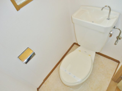 【トイレ】 | パークハイツ橋本　B | （写真はイメージです）