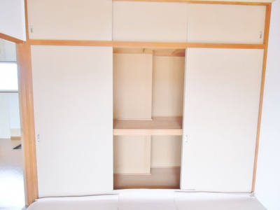 【収納】 | パークハイツ橋本　B | 押入れ（写真はイメージです）