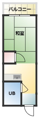 【間取り】 | 中大路ビル