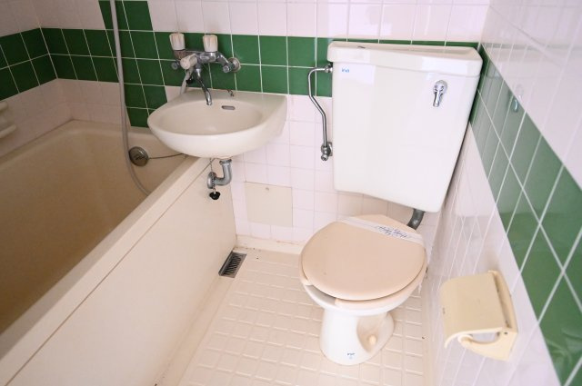 【トイレ】 | 中大路ビル