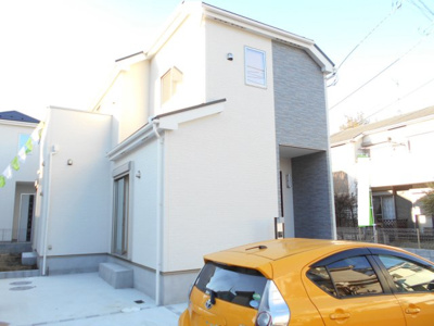 【外観】 | 春日部市　西金野井　全3棟　2号棟　らすと1棟 | 外観です。1930から1680万円に価格変更しています。今でしょ。ローン相談。ばっちりできます。