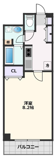 【間取り】 | ドライバウム江坂