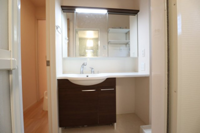 【洗面所】 | ショコラコートA