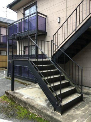 ハイム岩崎Ⅱ（学生応援フェア）の外観