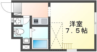 【間取り】 | フレール国立