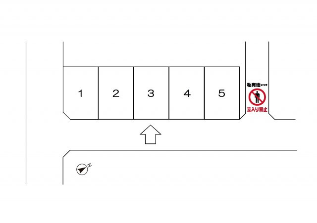 【区画図】 | 33：若柴32駐車場