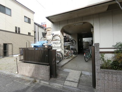 【その他共用部分】 | ハマースミス | 自転車置き場