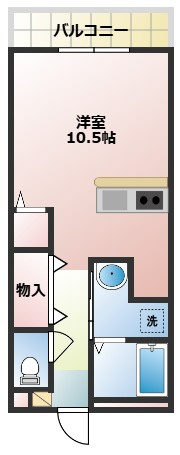 【間取り】 | 結充immeubleB館