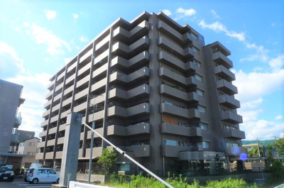 【外観】 | アルファステイツ北本町Ⅲ | 高知ペット可分譲マンション　アルファステイツ北本町Ⅲ　3LDK