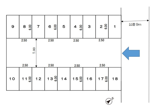 41 たなか染谷駐車場の詳細ページ 柏市のサクセスホーム