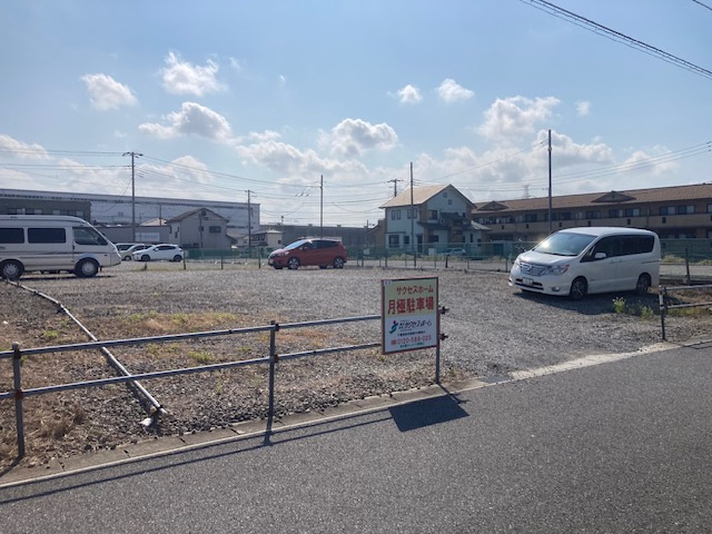 【駐車場】 | 41：たなか染谷駐車場