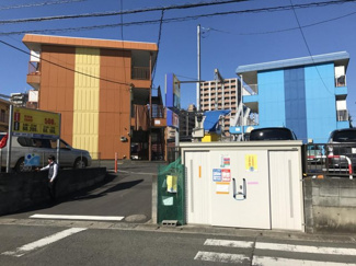 【その他共用部分】 | 敷地内ごみ置き場でごみ出しもらくらく～♪忙しい社会人さんや学生さんにもうってつけ！