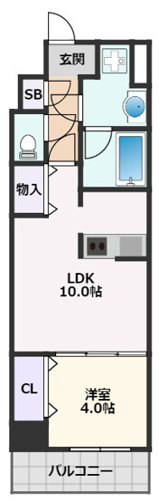 【間取り】 | アンフィニⅧ
