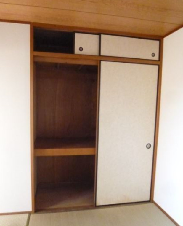 ピアザ５の収納|専用の収納スペースです