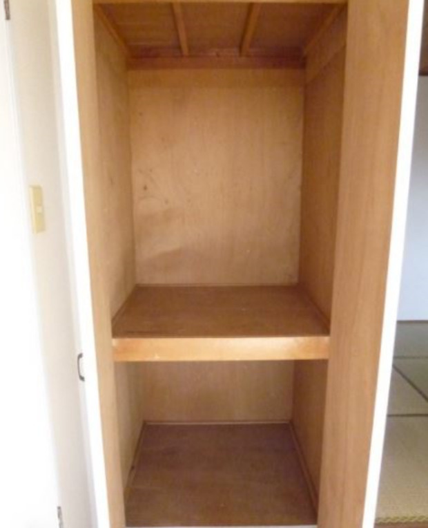 ピアザ５の収納|収納スペース豊富です