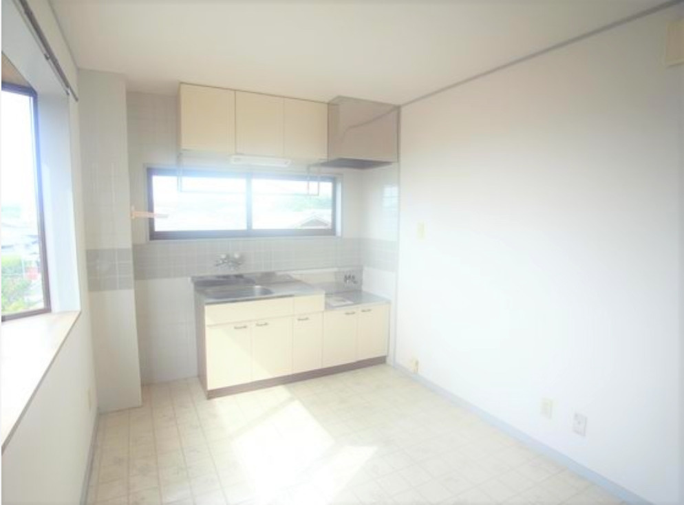 ピアザ５のキッチン|キッチンです