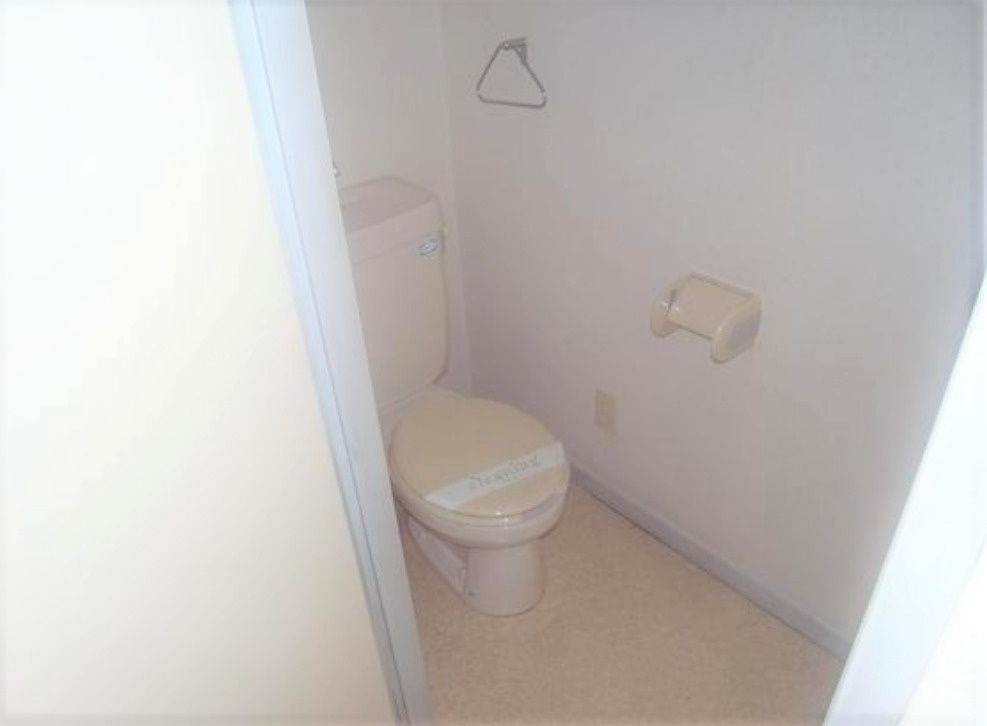 ピアザ５のトイレ|トイレも気になるポイント