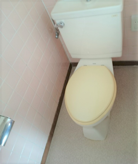 南薫ハイツのトイレ|トイレもきれいです