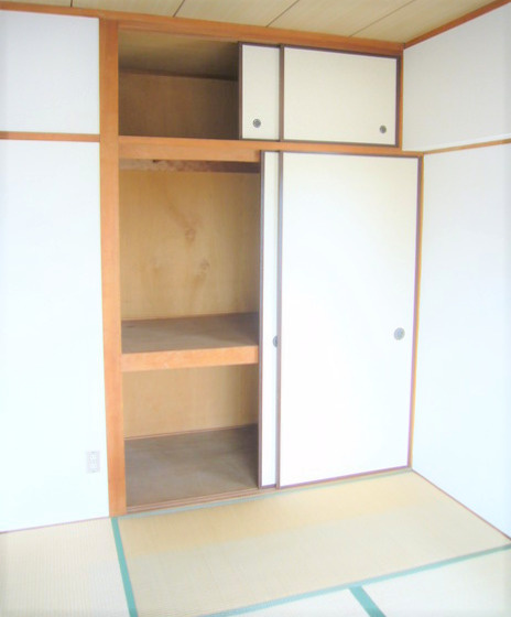 南薫ハイツの収納|収納豊富です