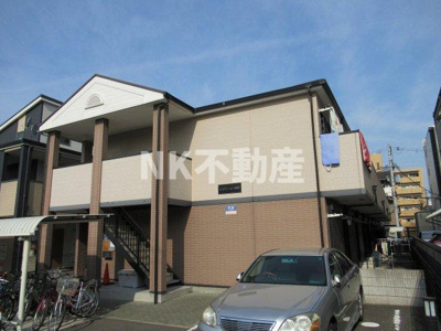 【外観】 | エスティームⅠ番館（八戸ノ里賃貸） | 外観は落ち着いています