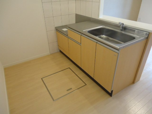 Sunnywell　Hayanoのキッチン