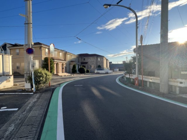 プライムハウスの周辺|接面道路