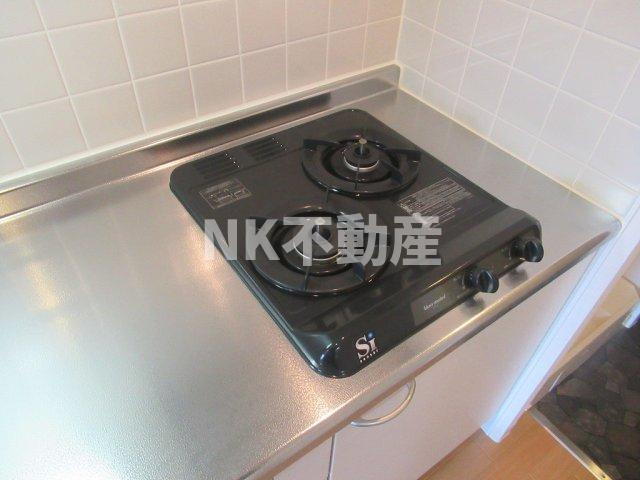 【キッチン】 | M'プラザ小阪駅前（河内小阪賃貸） | お料理しやすいキッチンです