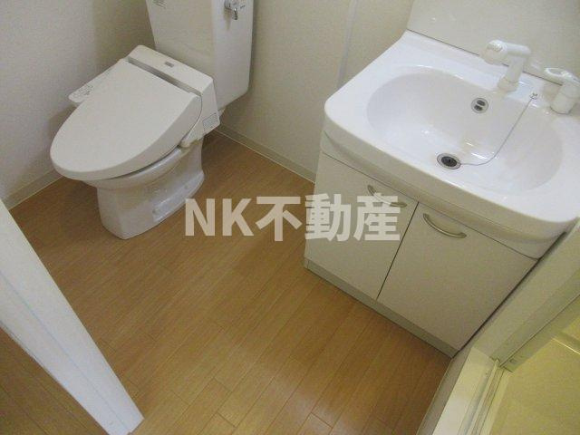 【洗面所】 | M'プラザ小阪駅前（河内小阪賃貸） | 洗面所です