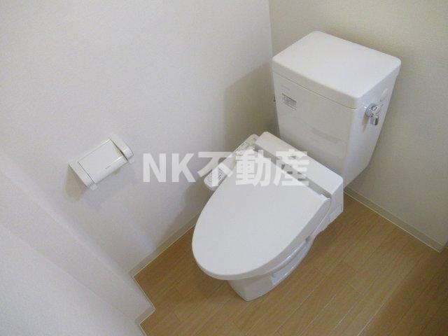 【トイレ】 | M'プラザ小阪駅前（河内小阪賃貸） | トイレです