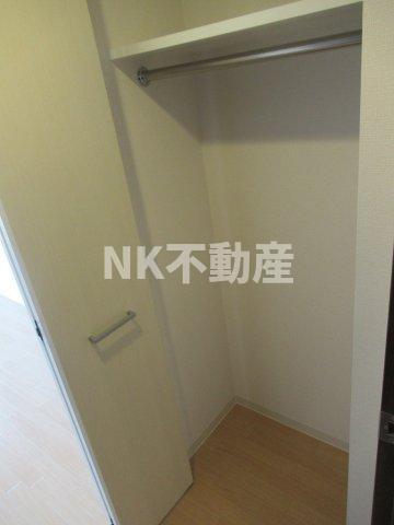 【収納】 | M'プラザ小阪駅前（河内小阪賃貸） | たっぷりとした収納スペースです