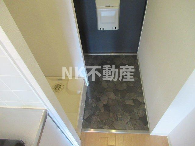 【玄関】 | M'プラザ小阪駅前（河内小阪賃貸） | きれいな玄関です