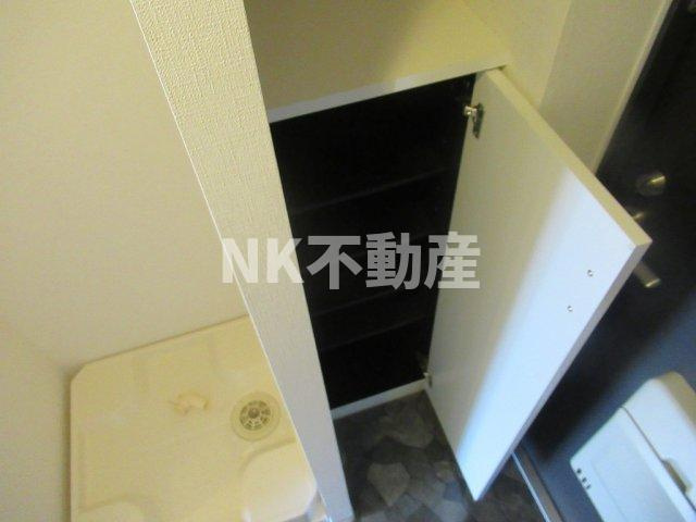 【玄関】 | M'プラザ小阪駅前（河内小阪賃貸） | シューズボックスです