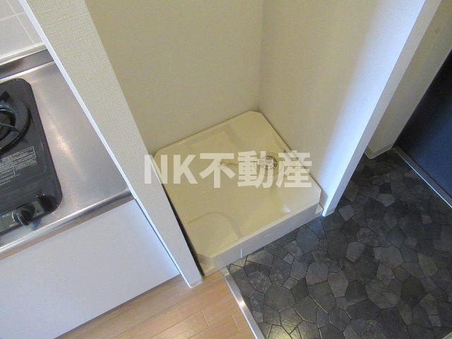 【設備】 | M'プラザ小阪駅前（河内小阪賃貸） | 室内洗濯パンです