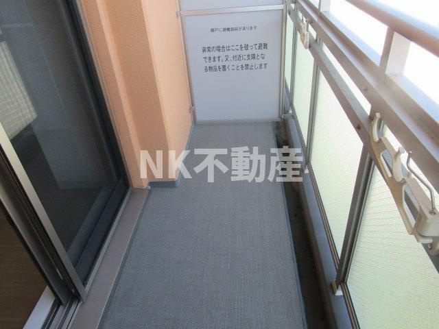 【バルコニー】 | M'プラザ小阪駅前（河内小阪賃貸） | お洗濯にも便利なバルコニー付き