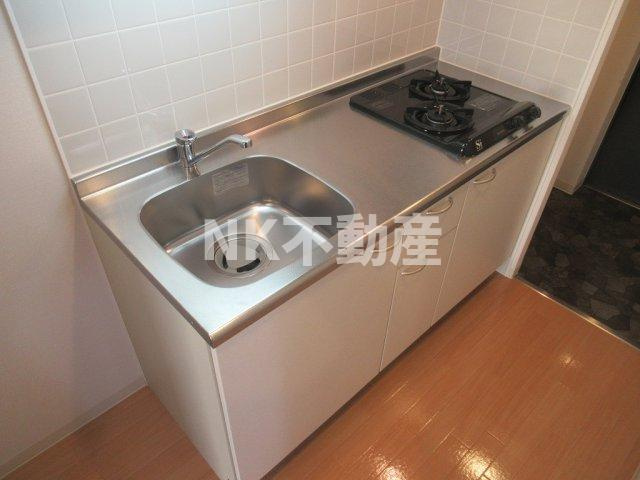 【キッチン】 | M'プラザ小阪駅前（河内小阪賃貸） | きれいなキッチンです
