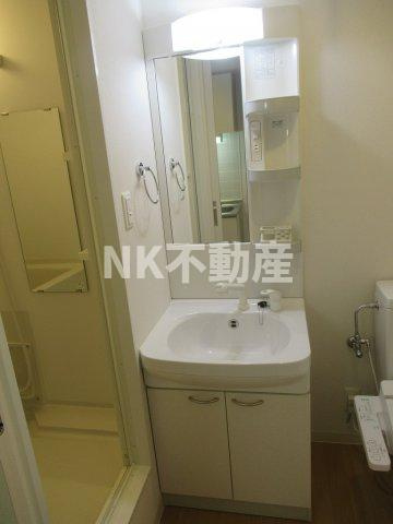 【洗面所】 | M'プラザ小阪駅前（河内小阪賃貸） | 使いやすい洗面所です