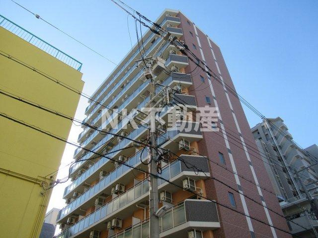 【外観】 | M'プラザ小阪駅前（河内小阪賃貸） | 外観です