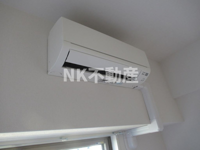 【設備】 | M'プラザ小阪駅前（河内小阪賃貸） | エアコンです