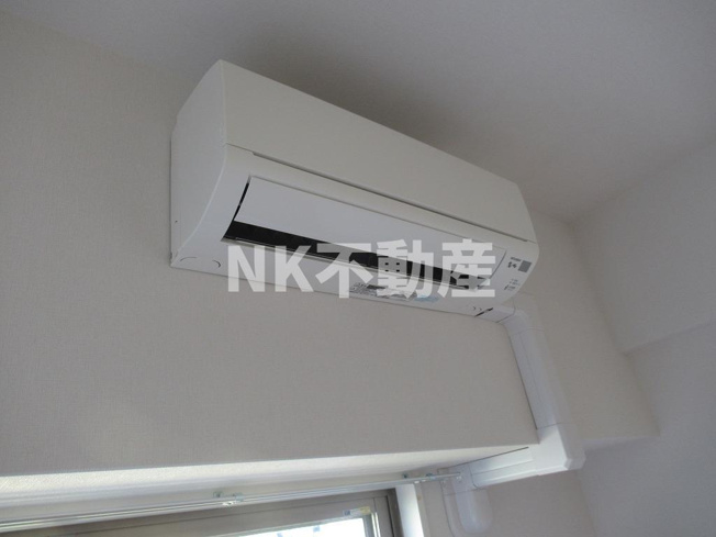 【設備】 | M'プラザ小阪駅前（河内小阪賃貸） | エアコンです