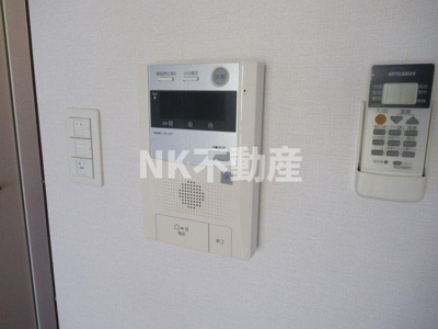 【セキュリティ】 | M'プラザ小阪駅前（河内小阪賃貸） | インターフォンです