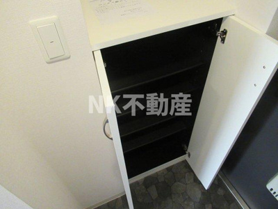 【玄関】 | M'プラザ小阪駅前（河内小阪賃貸） | シューズボックスです
