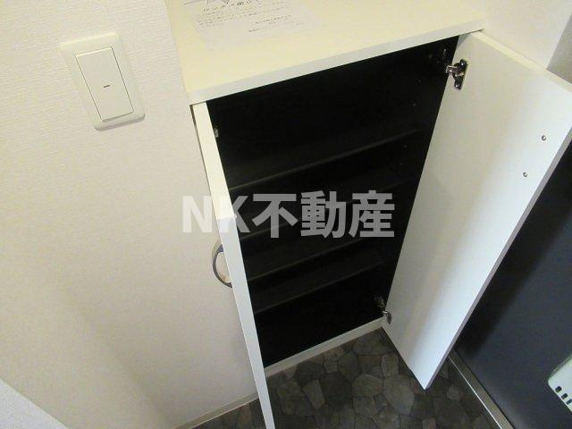 【玄関】 | M'プラザ小阪駅前（河内小阪賃貸） | シューズボックスです