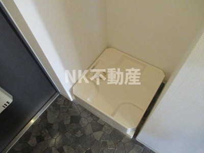 【設備】 | M'プラザ小阪駅前（河内小阪賃貸） | 室内洗濯パンです