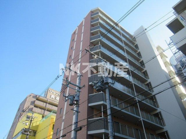 【外観】 | M'プラザ小阪駅前（河内小阪賃貸） | 外観です