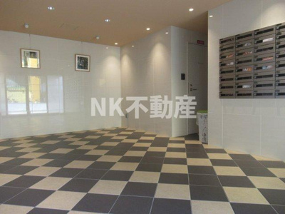 【エントランス】 | M'プラザ小阪駅前（河内小阪賃貸） | 落ち着いたエントランスです