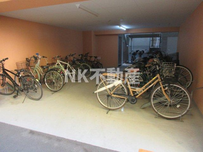 【その他】 | M'プラザ小阪駅前（河内小阪賃貸） | 駐輪場です