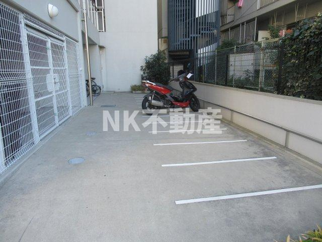 【その他】 | M'プラザ小阪駅前（河内小阪賃貸） | バイク置場です