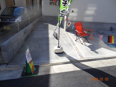 【駐車場】 | さいたま市緑区芝原3丁目　住宅性能評価書取得新築分譲住宅全1棟 | 駐車場です